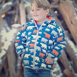 Hatley reversible winter puffer